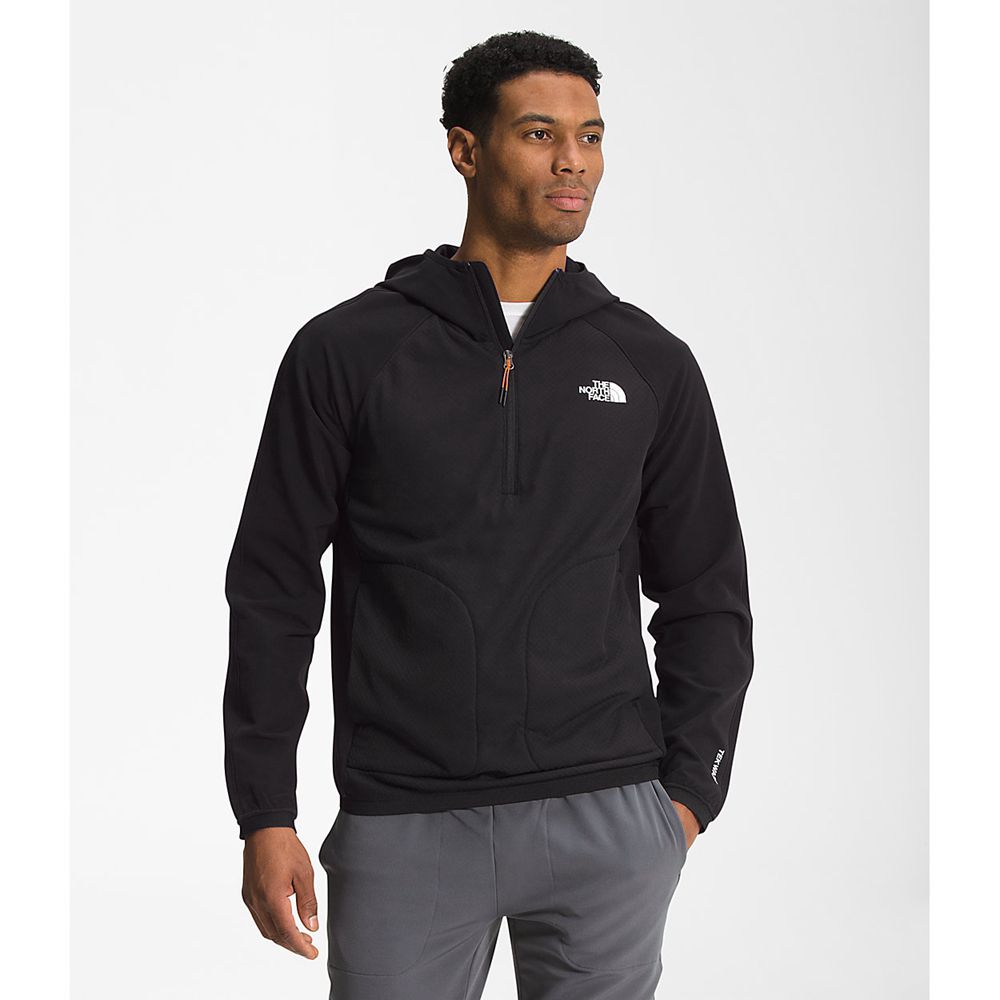 The North Face Fleece Mens Australia - The North Face Tekware® Future ™ Mix Black (NIM-472680)